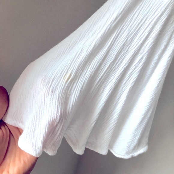 2 for $10 Forever 21 front tie peasant top - Picture 10 of 11